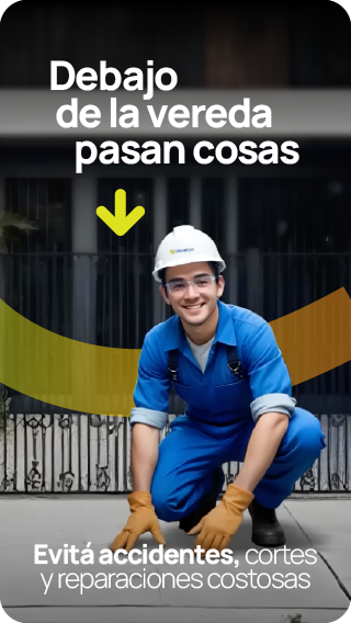 Prevení roturas en la vía pública